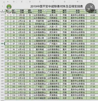 中超联赛25轮什么时候 中超联赛第25轮赛程安排-第3张图片-www.211178.com_果博福布斯