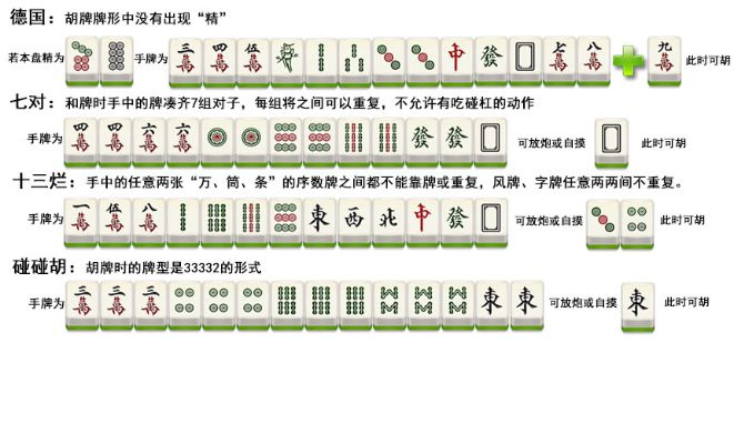 介绍吉安博精麻将算法的奥秘